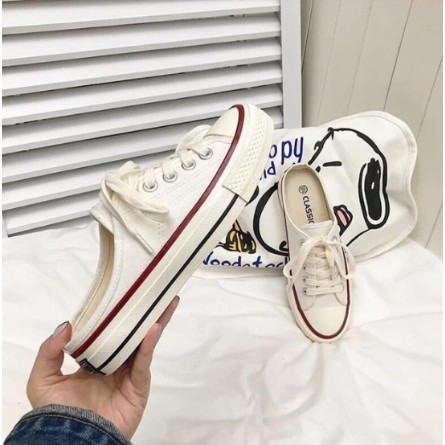 Giày sục nữ Trơn siêu hót | BigBuy360 - bigbuy360.vn