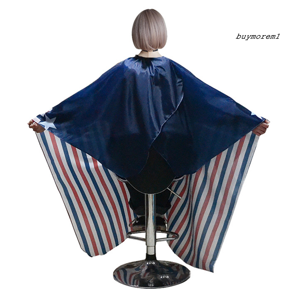 Áo Choàng Cắt Tóc Chống Tĩnh Điện In Họa Tiết Ngôi Sao / Chữ Cái