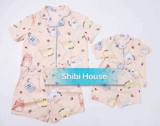 BỘ PYJAMA CẶP MẸ VÀ BÉ