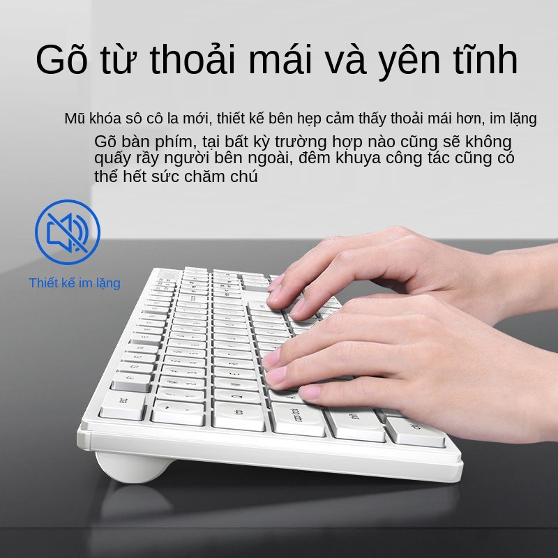 Bộ bàn phím và chuột không dây Philips máy tính để văn phòng kinh doanh nhà Nước bắn tung toé | BigBuy360 - bigbuy360.vn