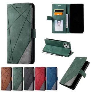 Bao da điện thoại nắp gập kèm ví đựng thẻ cho samsung galaxy note 20 ultra note 10 lite note 10 pro/plus note 9 note 8