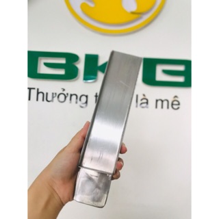 Khuôn dài làm bánh chuối chiên An Giang dày sịn