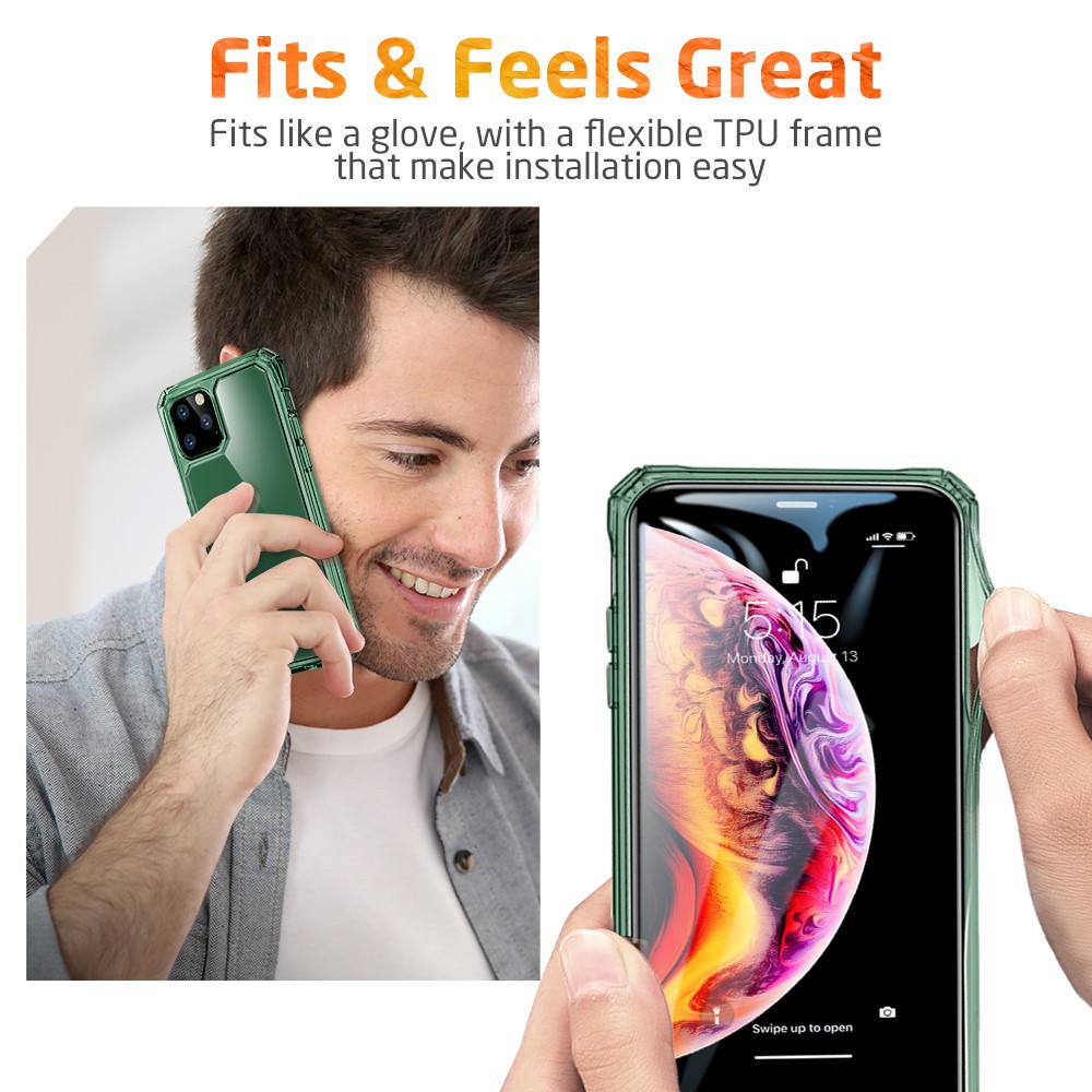 Ốp Điện Thoại ESR PC Cứng Viền TPU Bảo Vệ Cho iPhone 11/11 Pro/11 Pro Max