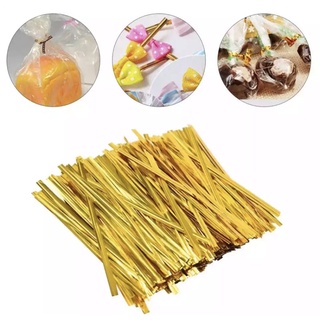 Dây kẽm buộc túi bánh /kẹo 10cm