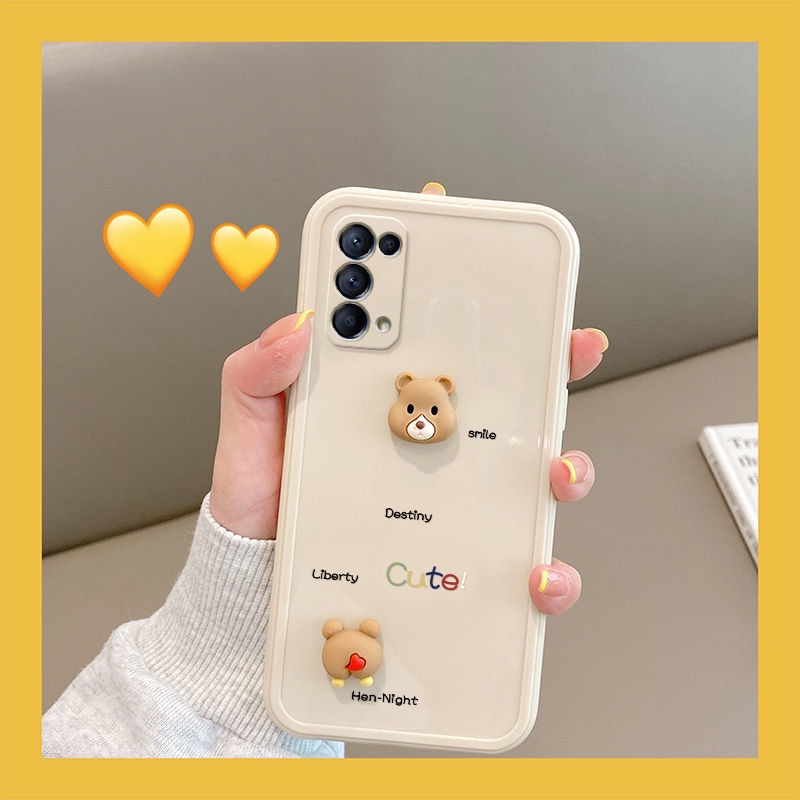 Ốp điện thoại dẻo cho OPPO Reno6/ 6 Pro Reno4 SE Reno Reno Reno3 Pro Reno5 Reno3 Reno5 K Reno5 Pro Reno4 Pro Reno4 R17
