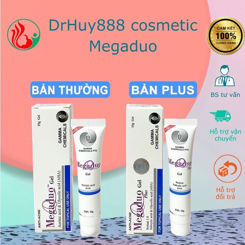 Megaduo 15g- Giảm Mụn, Giảm Thâm, Giảm Mụn Ẩn