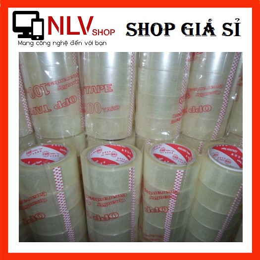 Bộ 6 cuộn băng keo loại 100Y - Loại 1kg2