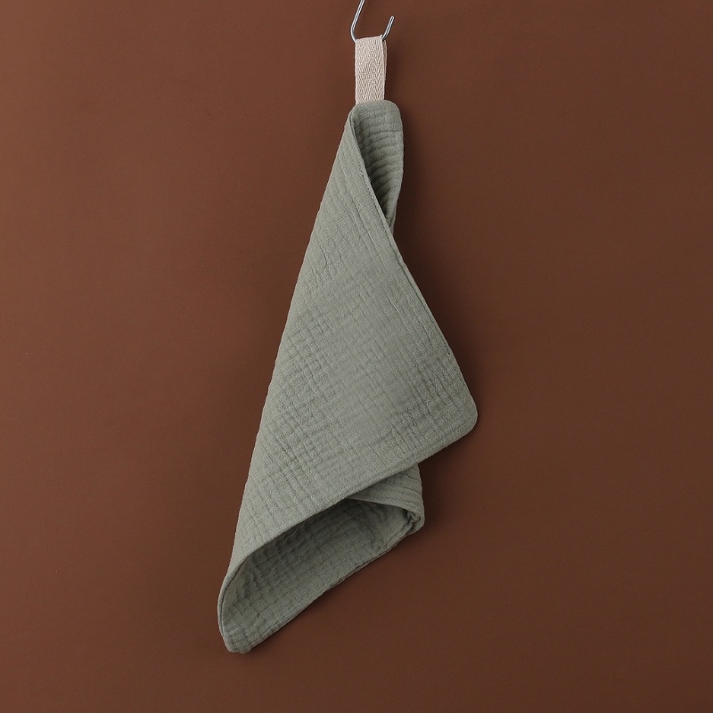 Yếm Ăn Cotton Siêu Thấm Hút Thân Thiện Với Da Em Bé