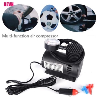 Bơm hơi tự động mini 12v 300psi tiện lợi