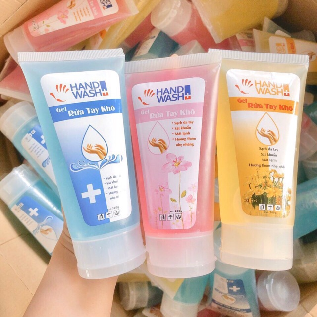 GEL RỬA TAY KHÔ 200ml
