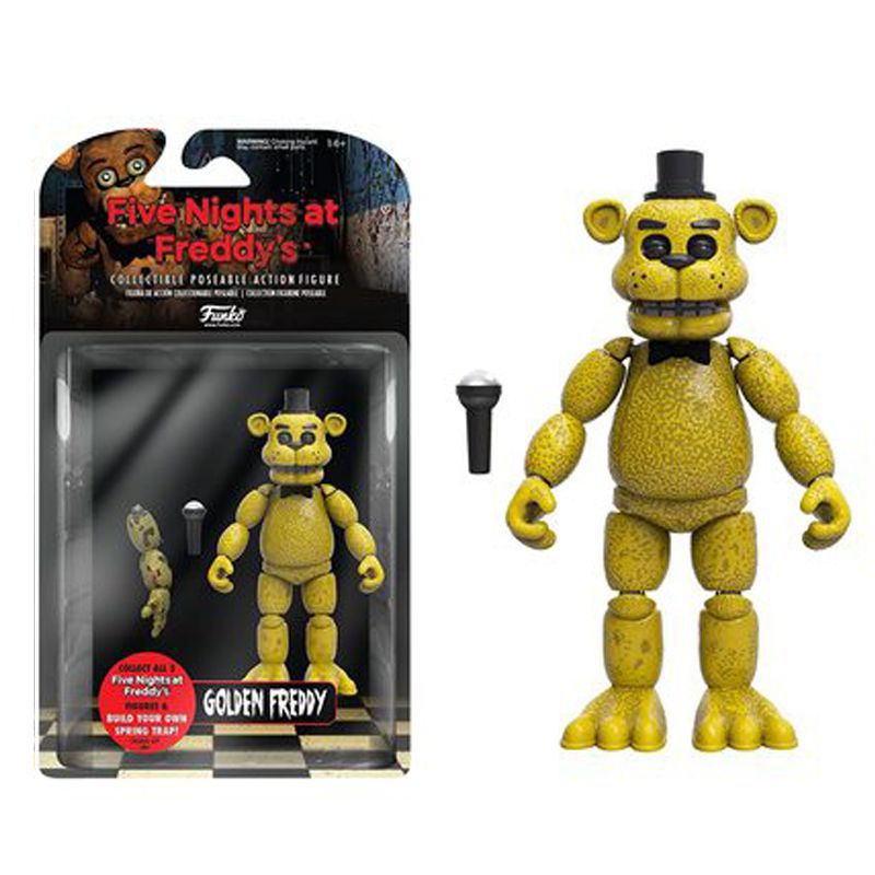 Fnaf Mô Hình Nhân Vật bonnie chica freddy 'S Trong five nights at freddy' S