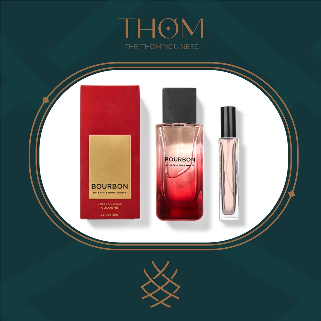 Nước Hoa Nam Bath &amp; Body Works Eau De Cologne  - BOURBON