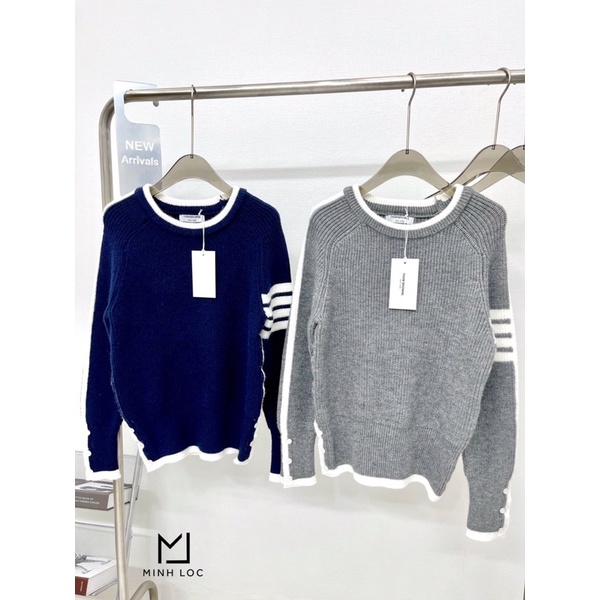 ÁO LEN THOMBROWNE CỔ TRÒN NỮ 2021