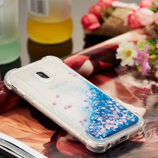 Ốp lưng kim tuyến nước chống sốc dành cho Samsung Galaxy J3 Pro 2017