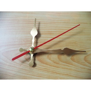 Bộ kim đồng hồ vàng ánh 8cm