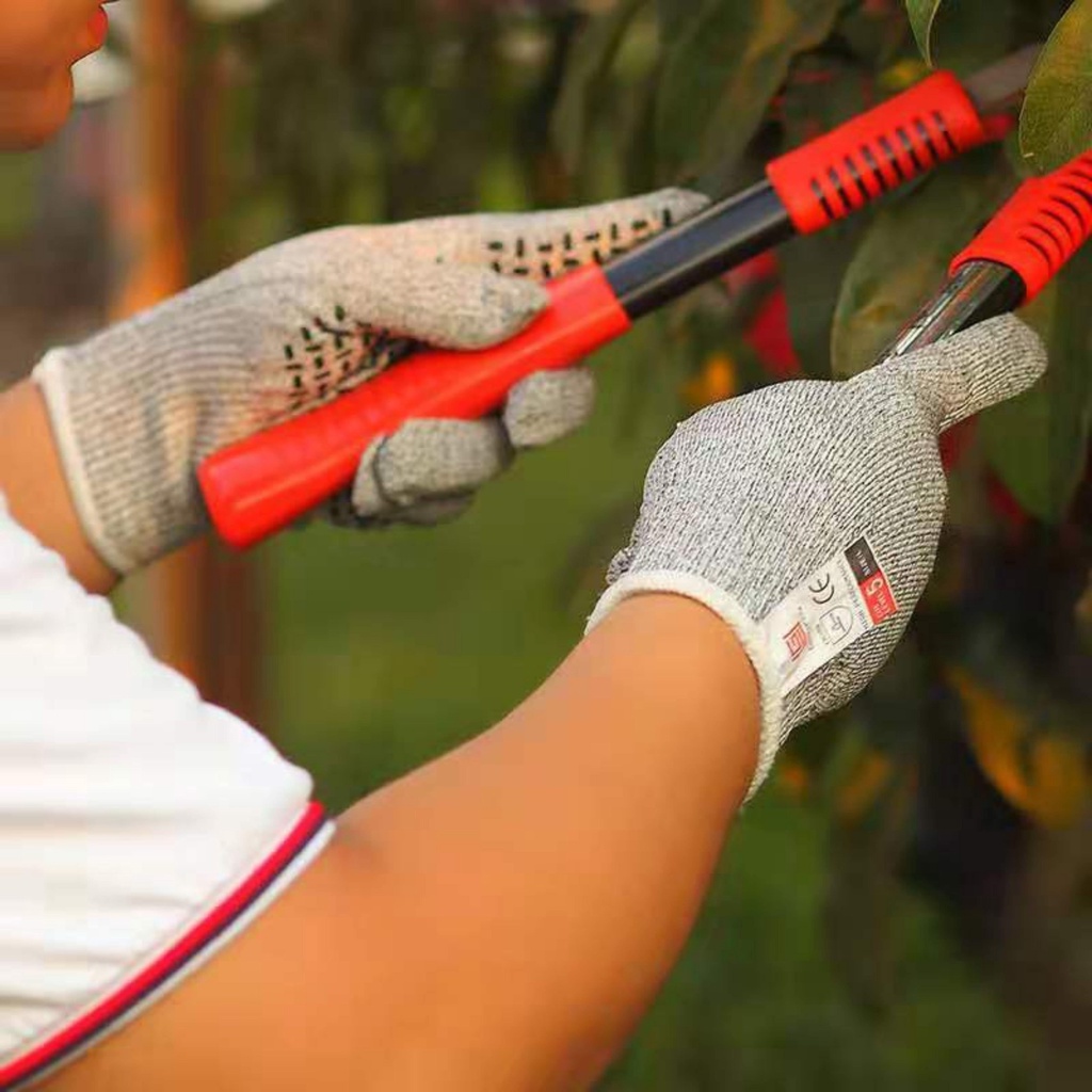 Rẹc Rẹc - Bao tay chống cắt cấp độ 5 - Găng tay bảo hộ lao động Đủ Size