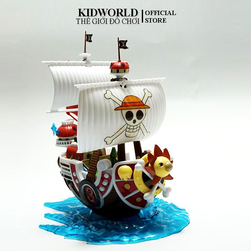 Mô Hình Tàu Thousand Sunny, Mô Hình One Piece - KIDWORLD