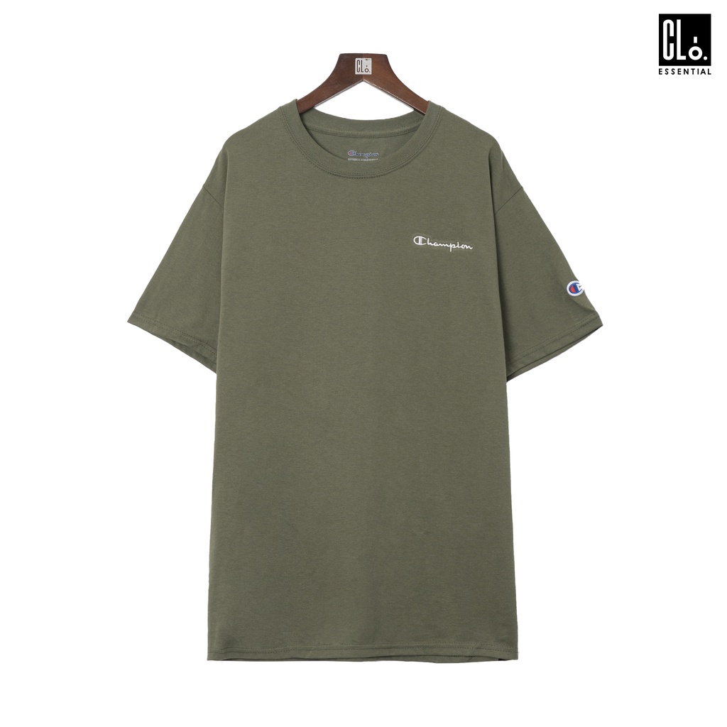 Áo Thun Champion Tagless Embroided Script T-Shirt