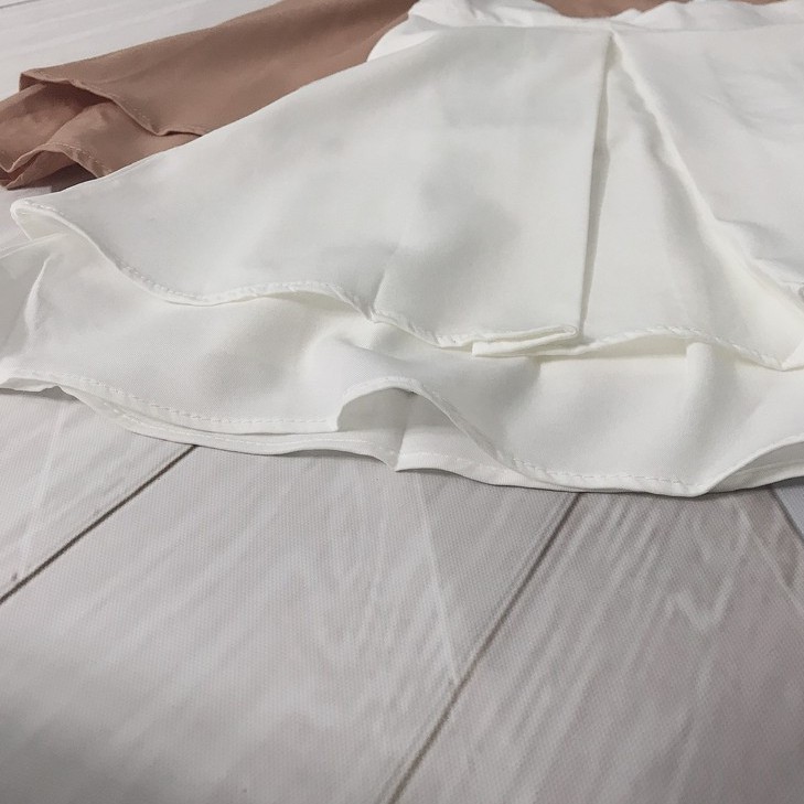 Chân Váy Ngắn Xếp Ly Chữ A Entyty, Chân Váy Tennis Xếp Li Chữ A Công Sở 2 tầng | BigBuy360 - bigbuy360.vn