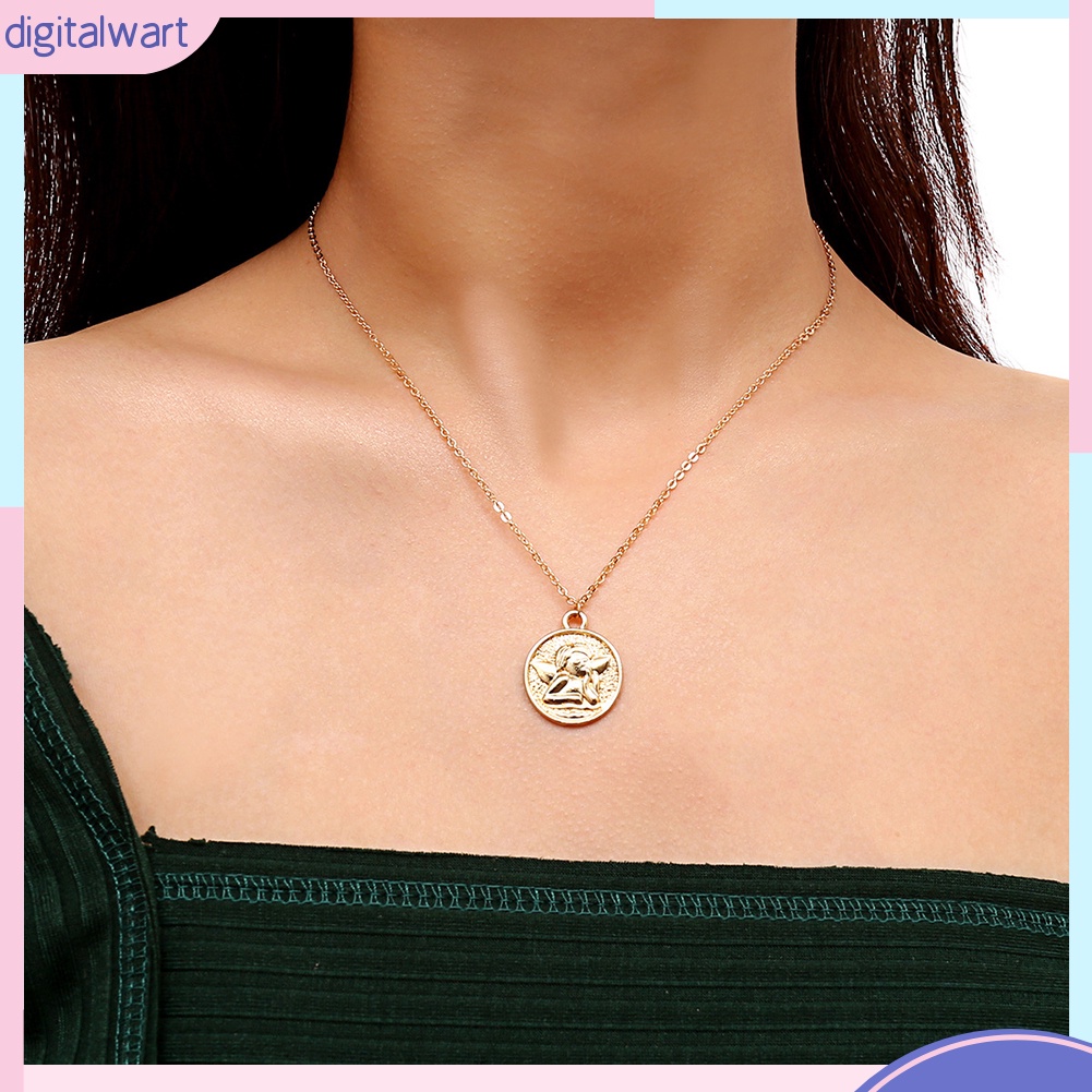 Dây chuyền mặt hình Phật và hoa phong cách vintage