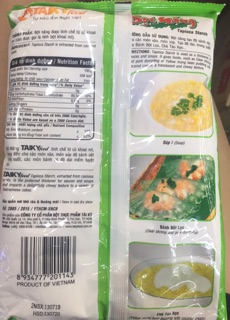bột năng tài ký 1 kg