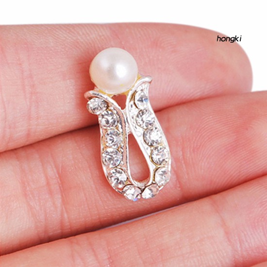 (Hàng Mới Về) Bộ vòng cổ + Bông Tai Đính Ngọc Trai Giả Thời Trang Cho Nữ