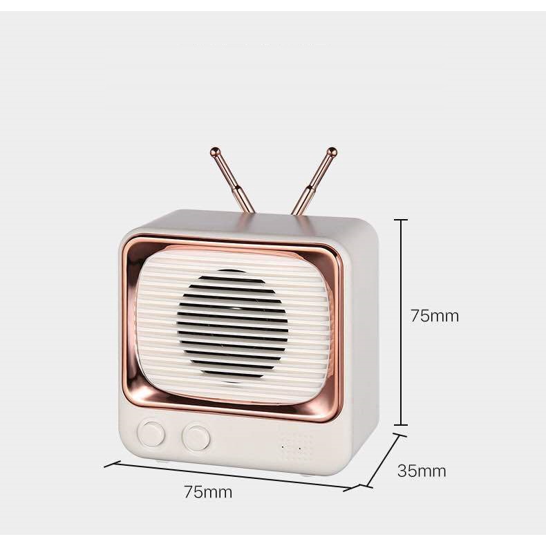 [Video/Ảnh thật] Loa Bluetooth hình Radio siêu dễ thương