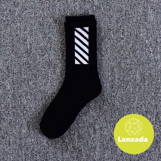 [TỔNG BUÔN] Tất off white cao cổ (ảnh thật)