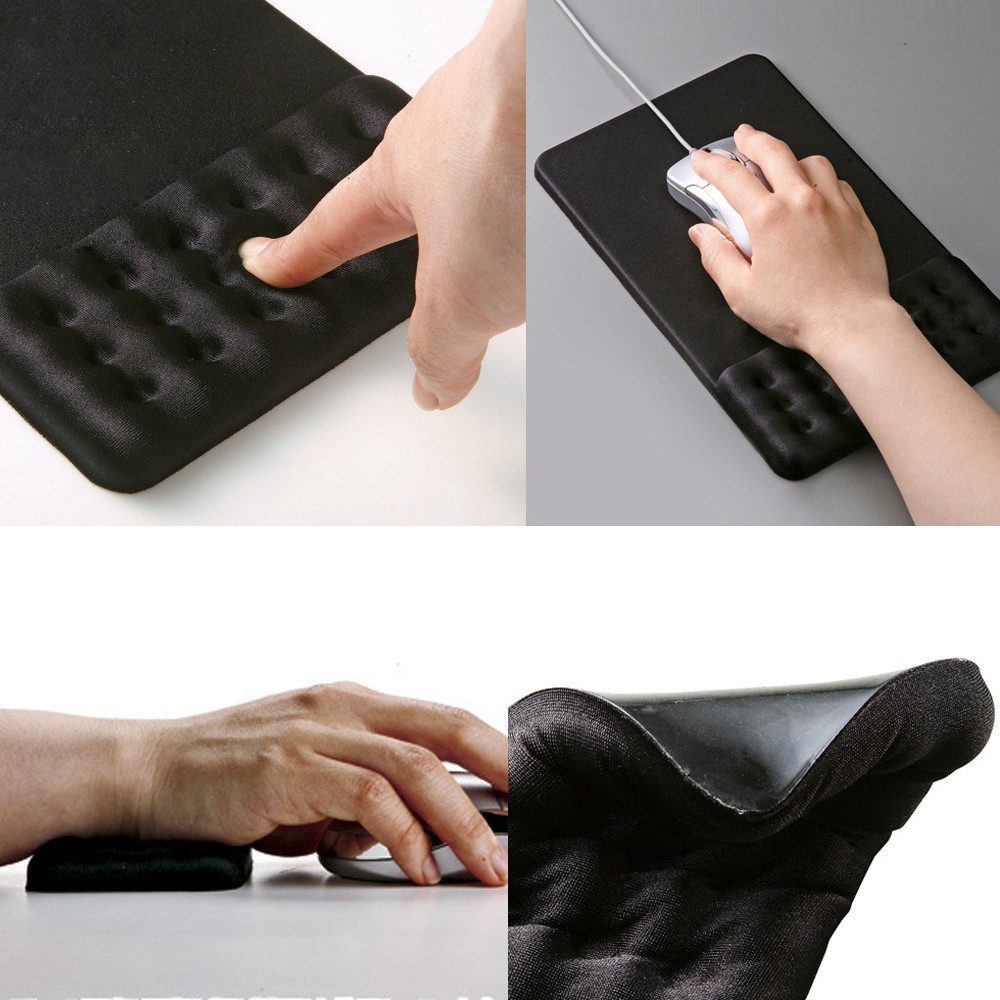 CHUYI Đệm Kê Cổ Tay Sử Dụng Chuột Máy Tính / Bàn Phím Bằng Silicon Gel Cotton 3D Tiện Dụng