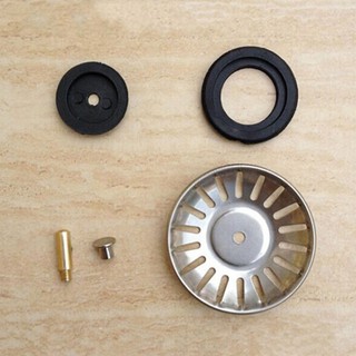 Nắp đậy ống xả nước bồn rửa chén bằng inox chuyên dụng