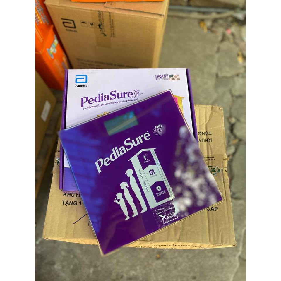 CÂN SỨC KHỎE ĐIỆN TỬ - QUÀ PEDIASURE ( ko kèm pin )