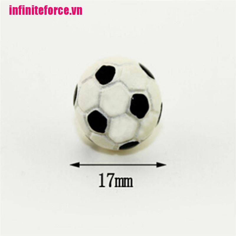 Mô Hình Quả Bóng Đá Mini Tỉ Lệ 1: 6 / 1: 12 Độc Đáo Sống Động