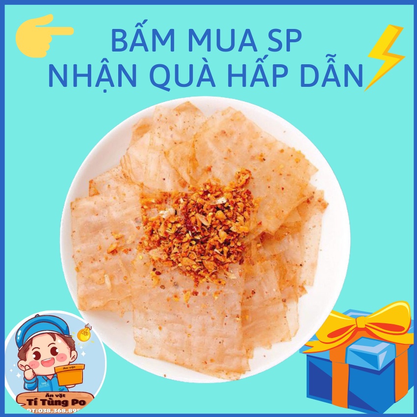 [Sale Sốc] Nui Lắc Phô Mai Giòn  Béo Thơm - Ăn Vặt tí Tùng Po