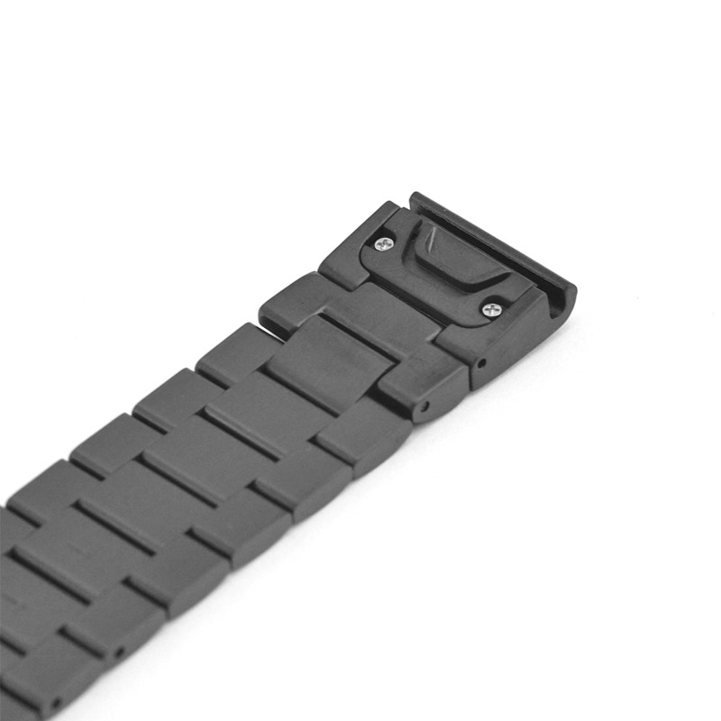 22mm QuickFit Fenix 6 Metal Stainless Steel Watch Band Strap for Garmin Fenix 5/5 Plus/Instinct/Forerunner 935 Wristband