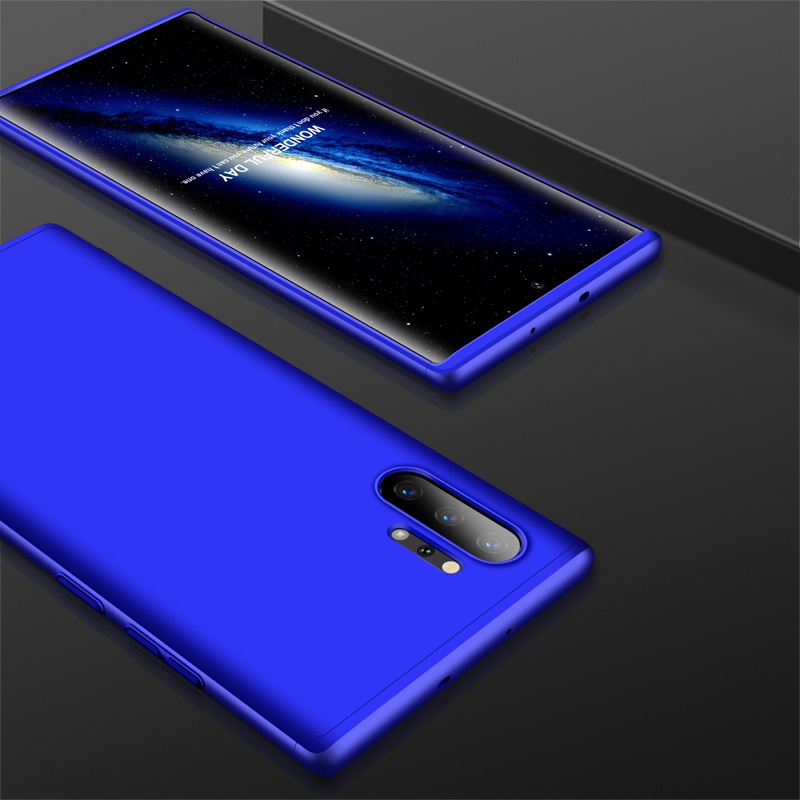 Ốp điện thoại PC cứng bảo vệ 360 độ toàn diện cho Samsung Galaxy S10 Plus S10 5G Note 10 Plus S10e tùy chọn màu sắc
