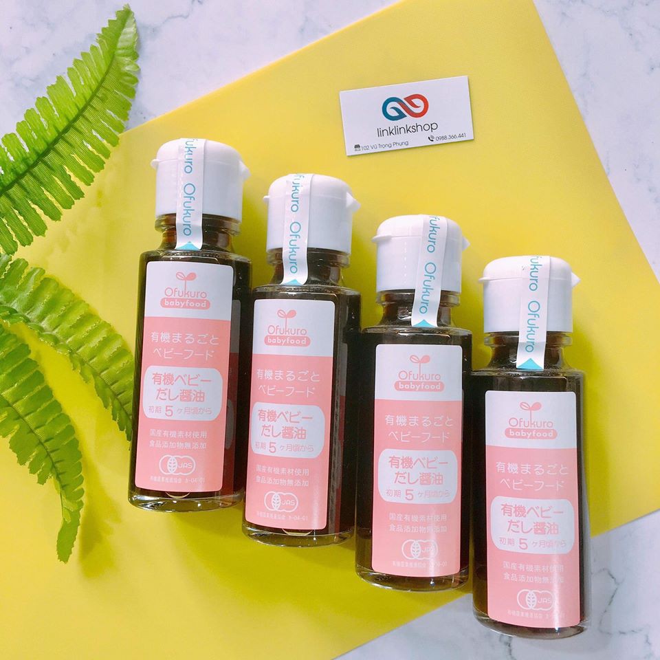 Nước tương Ofukuro 100ml