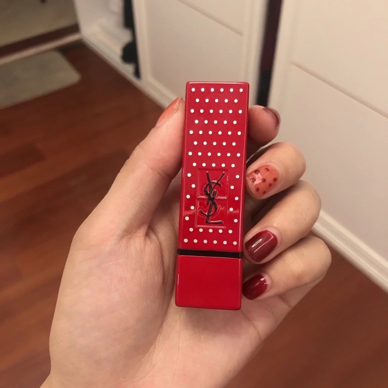 [CÓ SẴN] Son YSL - Bản limited vỏ chấm bi #01 #13 💄 | BigBuy360 - bigbuy360.vn