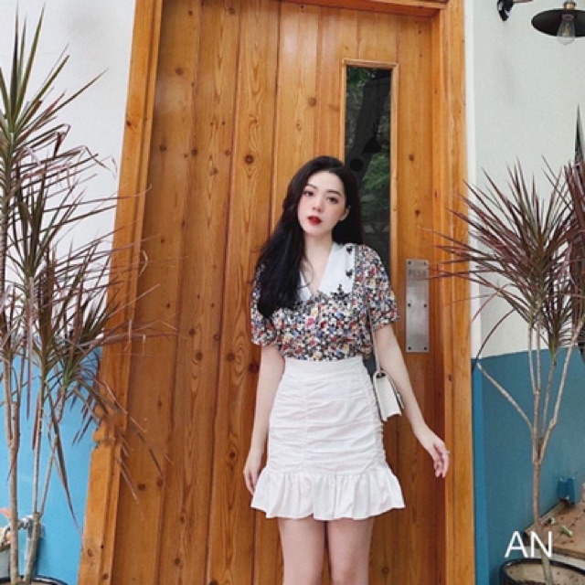 CHÂN VÁY PEPLUM QUẢNG CHÂU MS12121