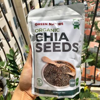 Hạt chia hữu cơ Seeds nhập khẩu