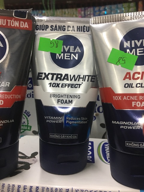 SỮA RỬA MẶT NIVEA MEN  100G