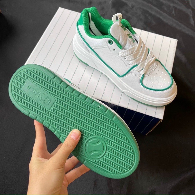 Giày thể thao MLB Chunky phiên bản 2022 Siêu Hot hàng xịn sò - Giày Sneaker Sami Sneaker tôn dáng Full Box Bill M01