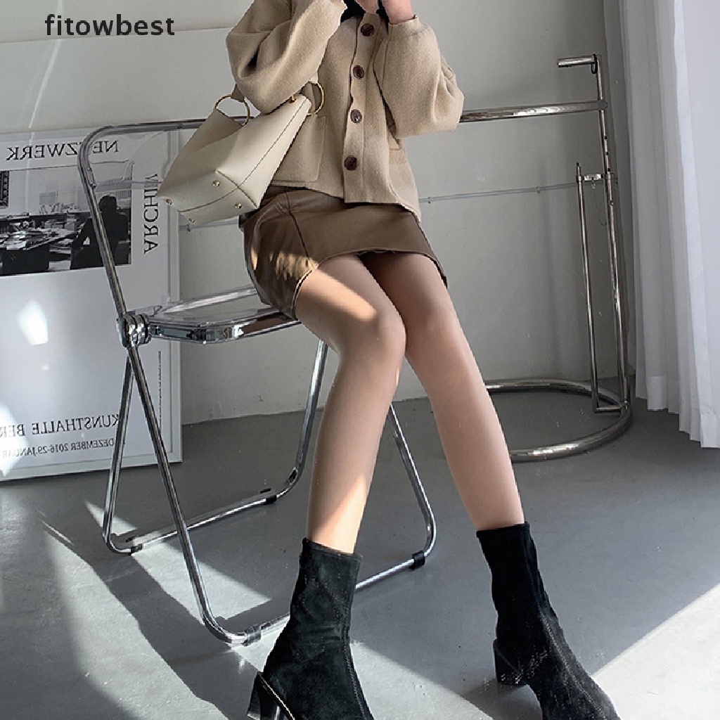 Quần tất lụa Ftvn trong suốt quyến rũ chống móc cho phụ nữ QDD