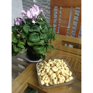 Nhân hạt điều tươi (loại nguyên hạt), gói 500gr