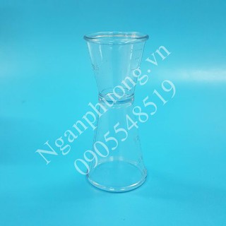 BỘ DỤNG CỤ ĐONG 4 MÓN PHA CHẾ (CA 250ML, LY 100ML, JIGGER 2 ĐẦU, SHAKER 530ML MỜ)