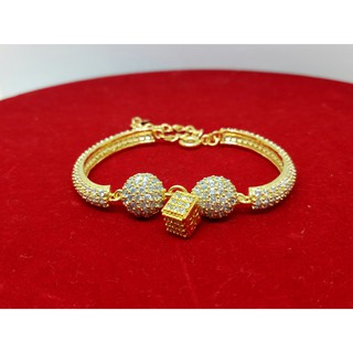 LẮC TAY MẠ VÀNG TRÁI CHÂU
