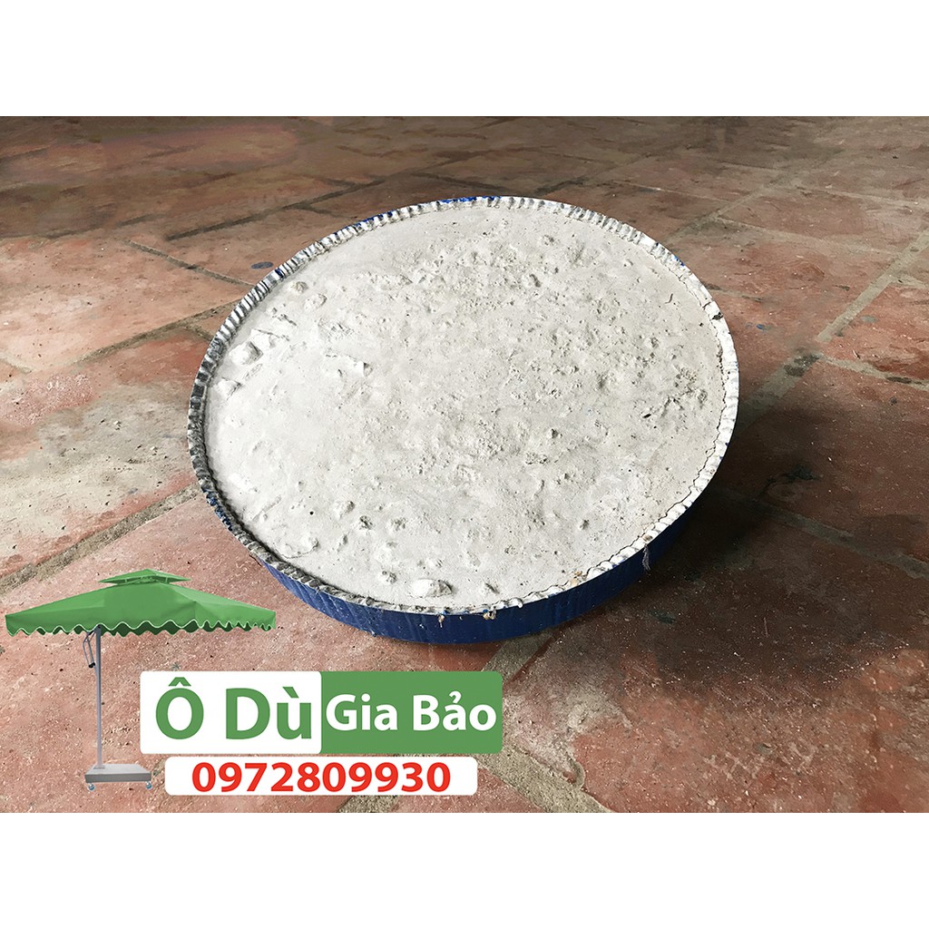 Chân Đế Ô Dù 15kg(có bê tông sẵn)dùng cho ô chính tâm các loại