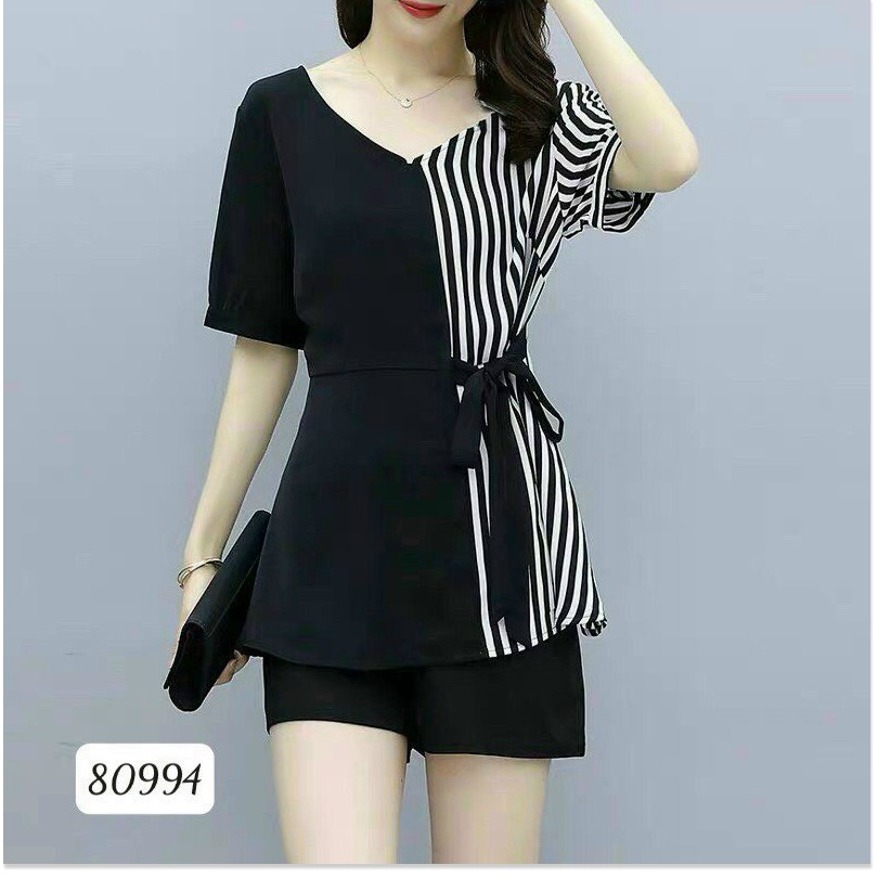 SET BỘ TRANG PHỤC KIỂU NỮ PHONG CÁCH HÀN TÔN DÁNG CHO CÁC CHỊ EM CÓ SIZE LỚN XXL