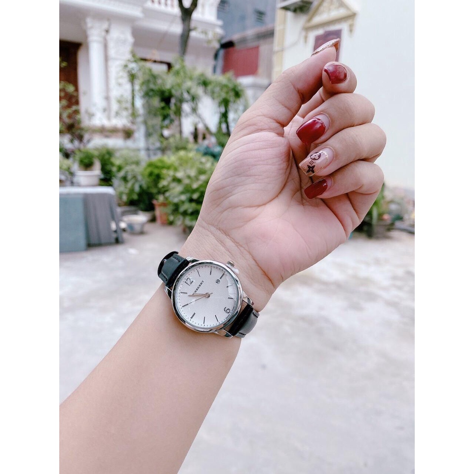 Đồng hồ nữ Burberry chính hãng cao cấp đẹp, đồng hồ nữ dây da thời trang cao cấp Fullbox mã A21 | BigBuy360 - bigbuy360.vn