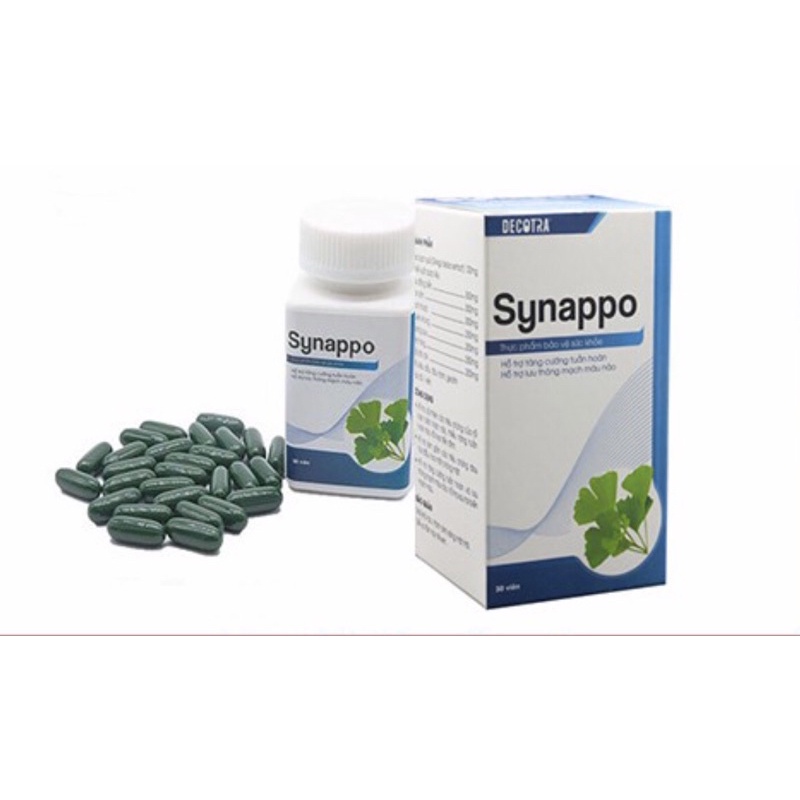 Hoạt huyết tiền đình Synapo_Hết nỗi lo rối loạn tiền đình