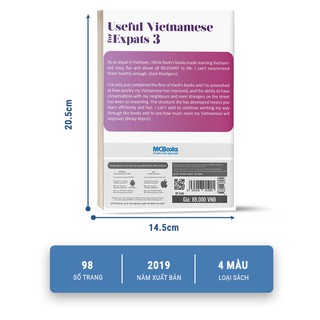 Sách Useful Vietnamese for Expats 3